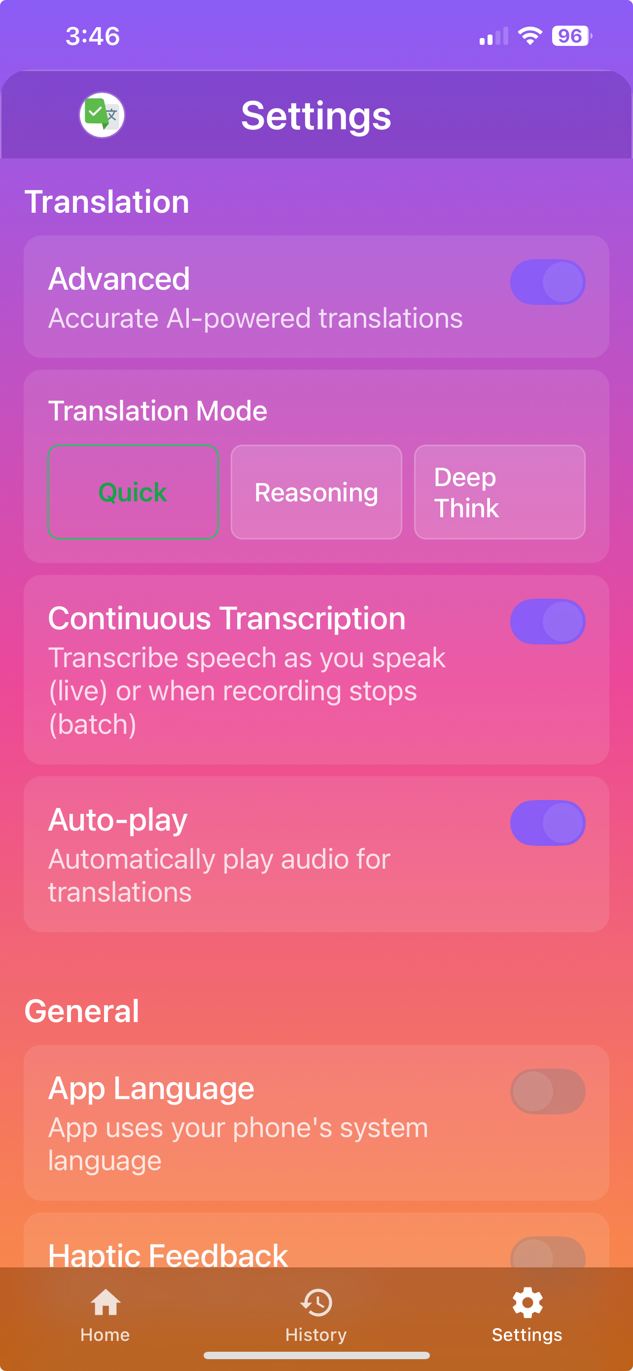 Truelingo App Screenshot 4