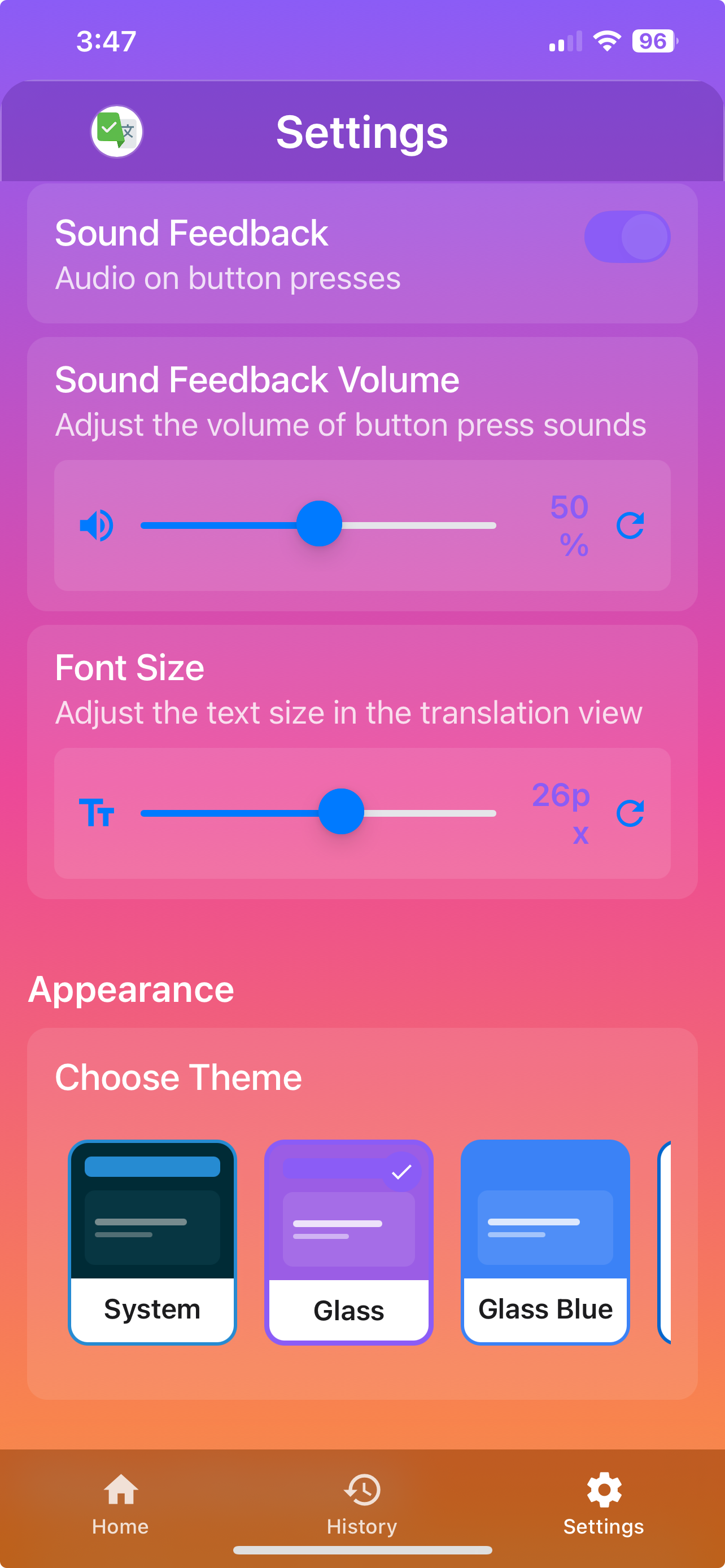 Truelingo App Screenshot 5