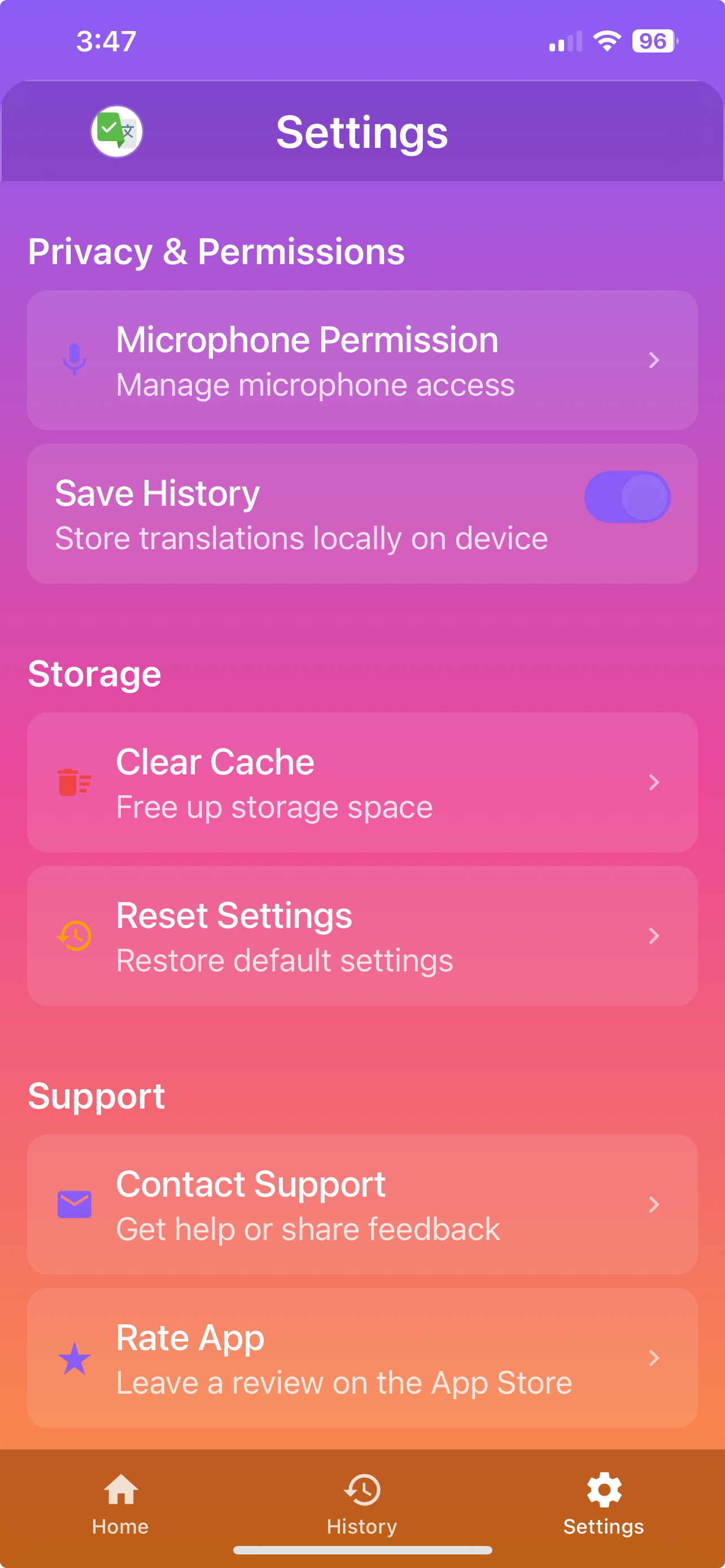 Truelingo App Screenshot 6