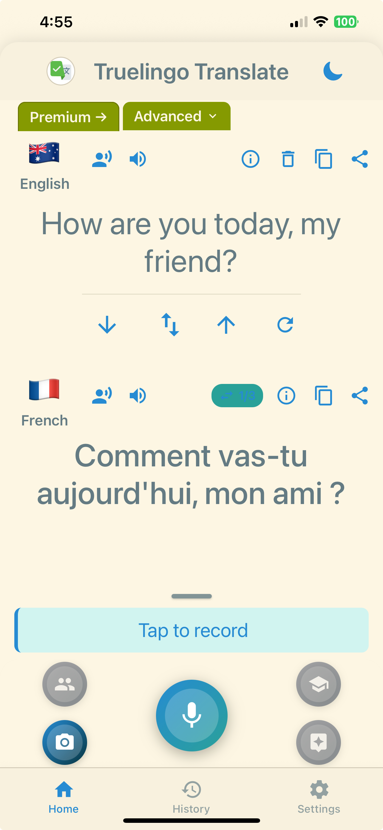 Truelingo Developer Theme